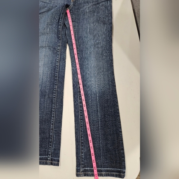 Banana Republic Vintage Denim Pants. Women's Classic Straight Leg. Fall 2008 - Picture 6 of 8